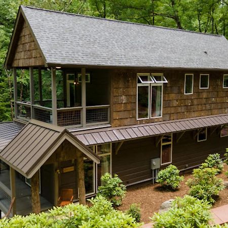 Creel Lodge At Middle Creek Otto Exterior foto
