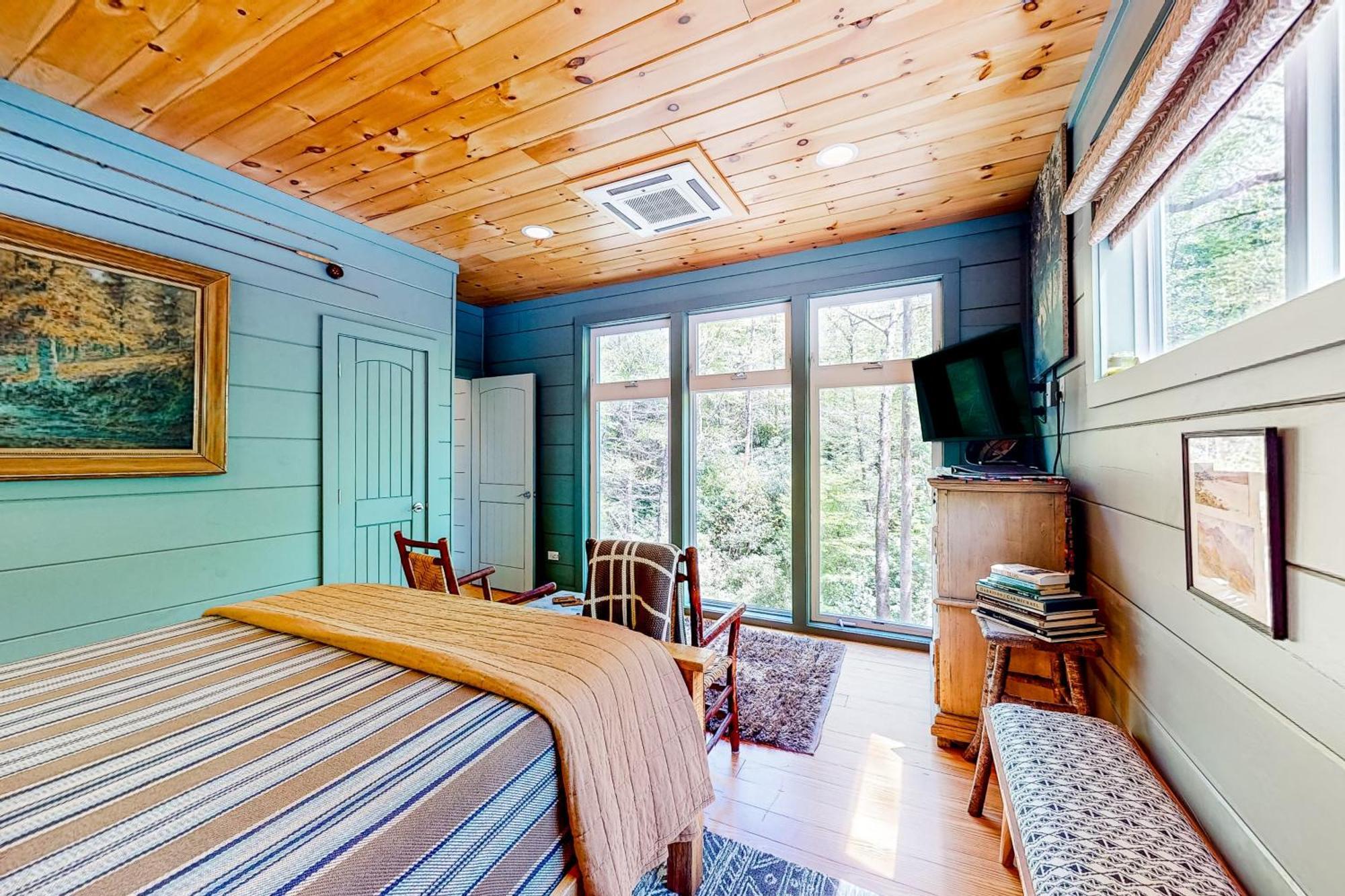Creel Lodge At Middle Creek Otto Exterior foto