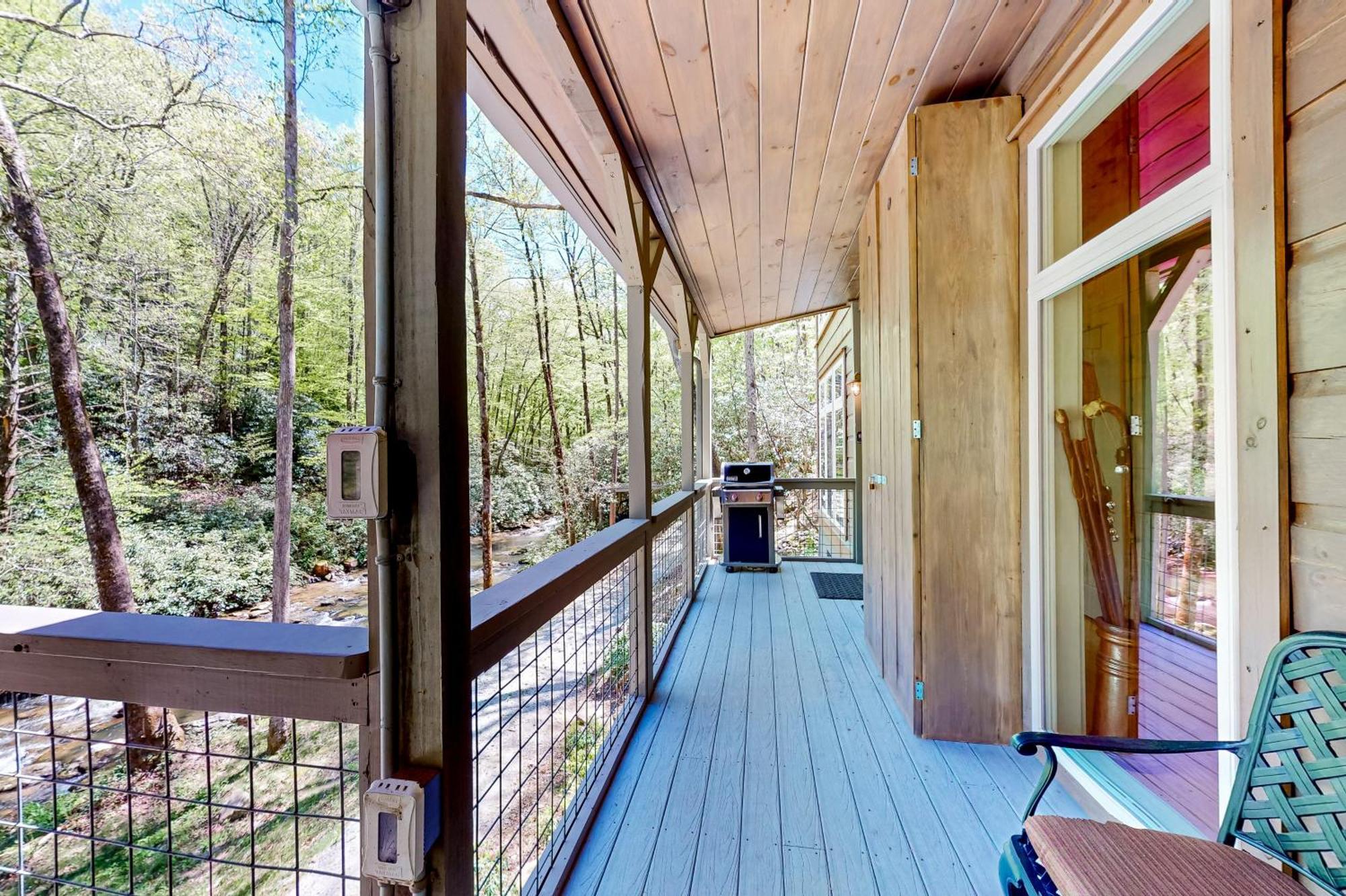 Creel Lodge At Middle Creek Otto Exterior foto