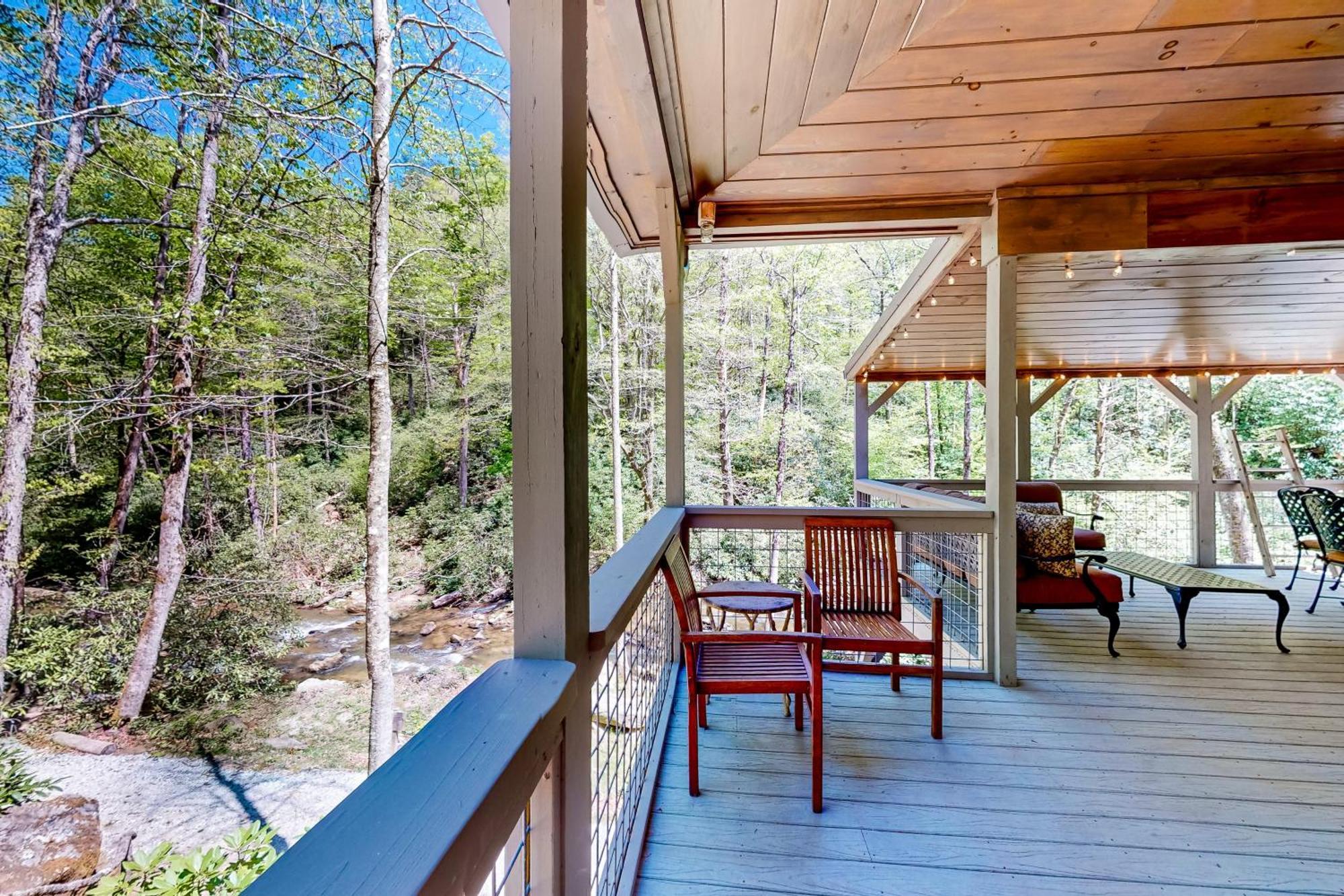 Creel Lodge At Middle Creek Otto Exterior foto