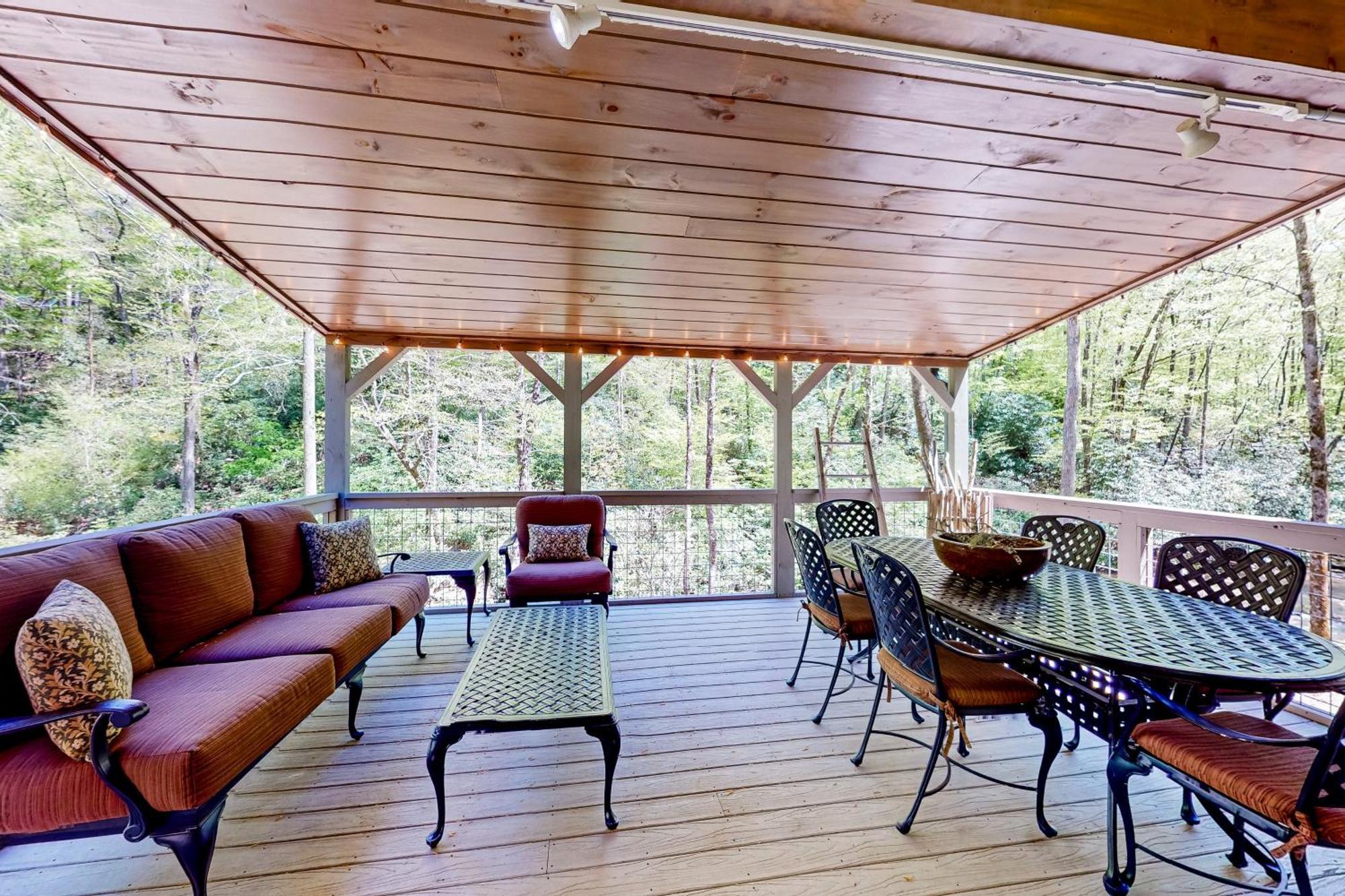 Creel Lodge At Middle Creek Otto Exterior foto